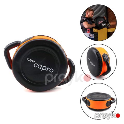 Döyüş sənətləri üçün lapası New Capro 323a_392980421, qara/narıncı, 30x30x14 sm — Bakı