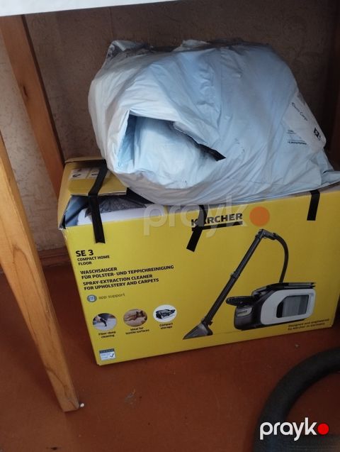 Tozsoran Karcher SE3 — Bakı