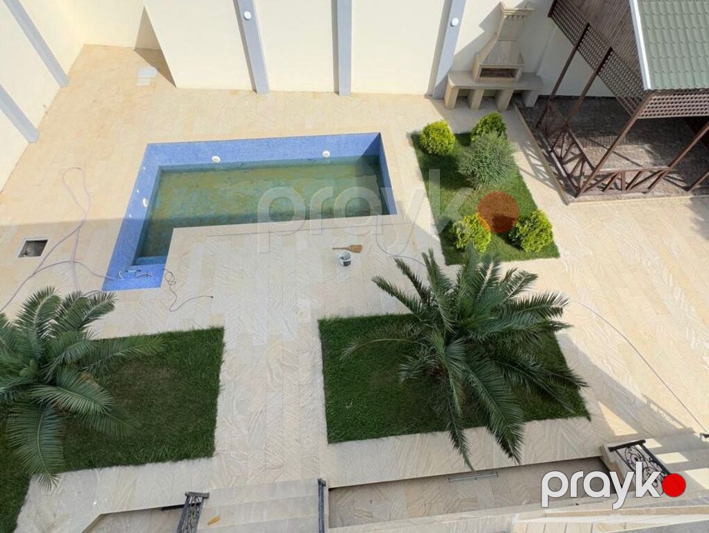 Satılır 5 otaqlı həyət evi/bağ evi 400 m² — Ev, villa, Bakı (6)