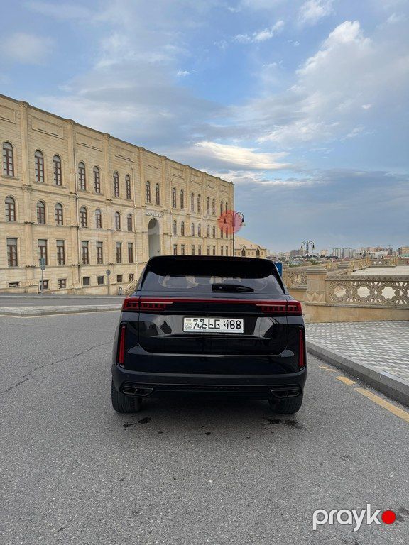 Bestune T99, 2.0 L, 2022 il, 41 000 km — Avtomobillər, Bakı (3)