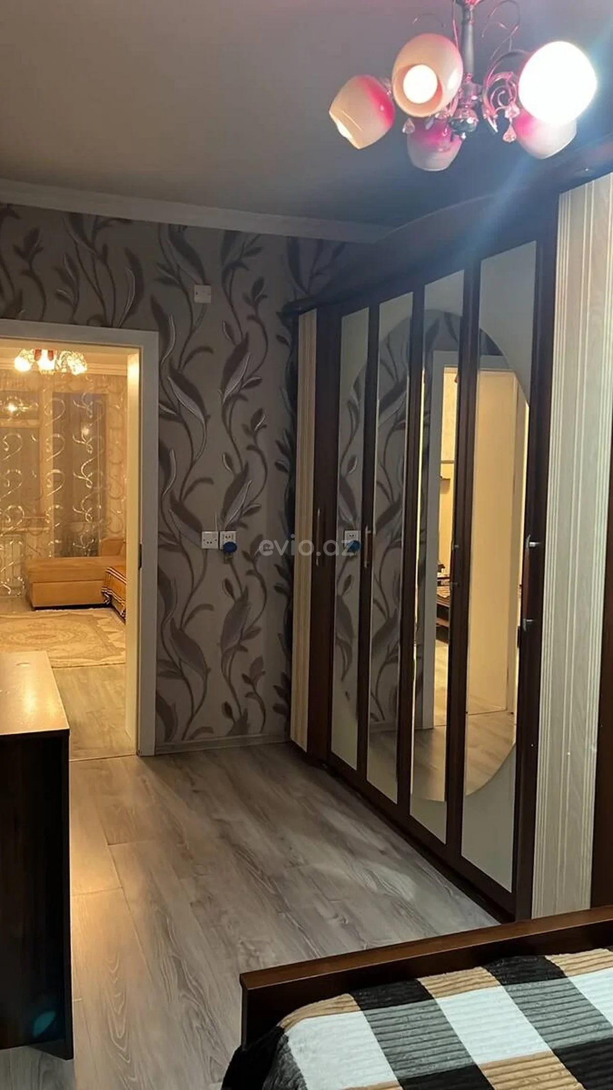 2 otaqlı tam təmirli mənzil satılır 8-ci kilometr qəsəbəsində — Mənzil, Bakı (12)