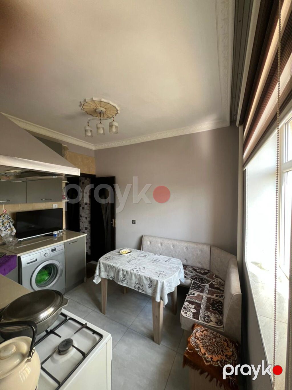 Bakı, 8-ci kilometr, 3 otaqlı, Köhnə tikili, m. Qara Qarayev, 75 kv. m — Mənzil, Bakı (9)