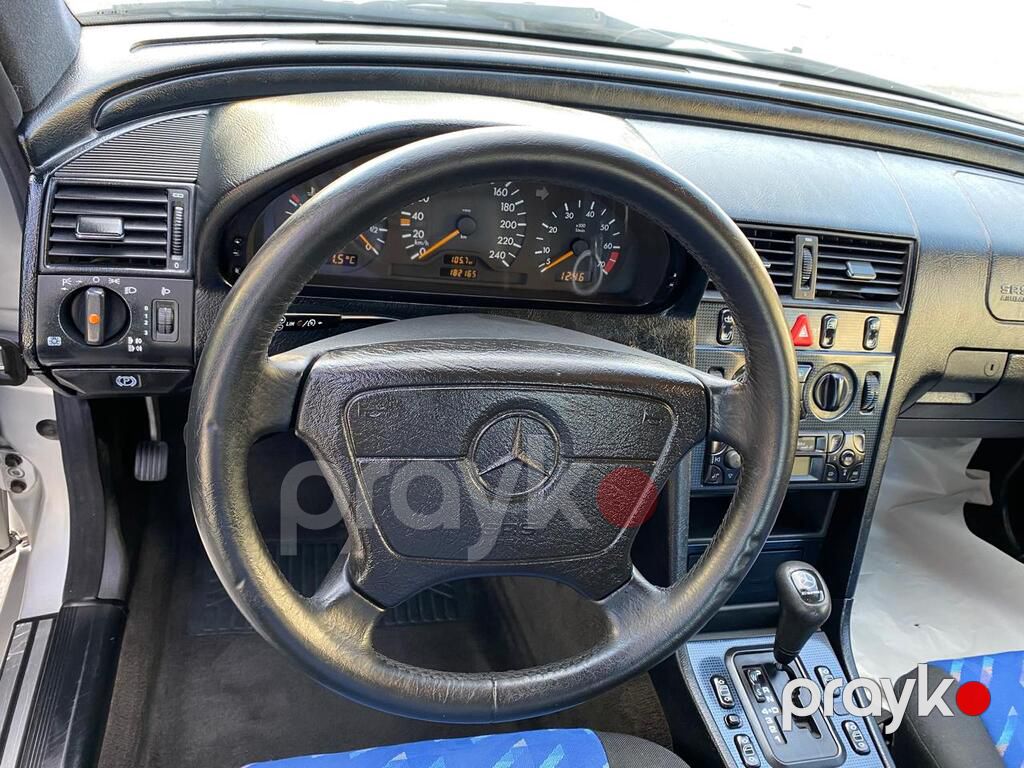 Mercedes C 180, 1.8 L, 1998 il, 183 211 km — Avtomobillər, Bakı (2)
