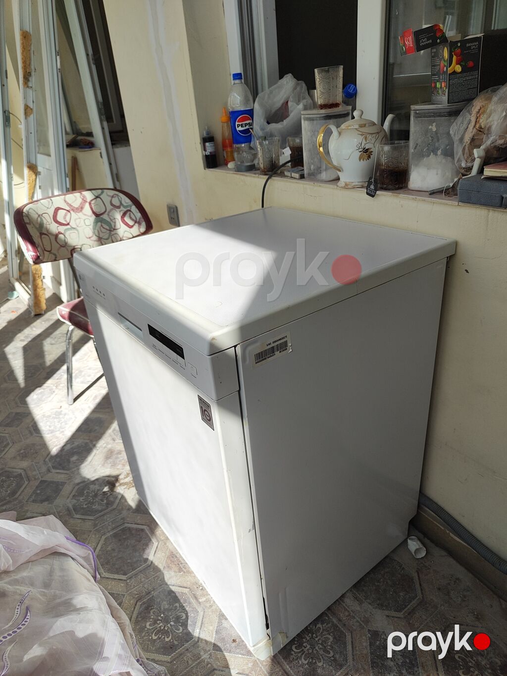 LG qabyuyan maşın – sərbəst quraşdırılan model Xüsusiyyətlər — Qab yuyucu maşınlar, Bakı (5)