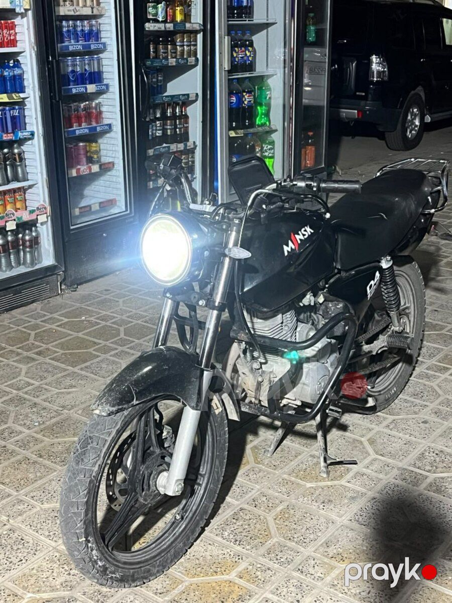 Minsk 125, 2023 il — Motosiklet və mopedlər, Bakı (3)