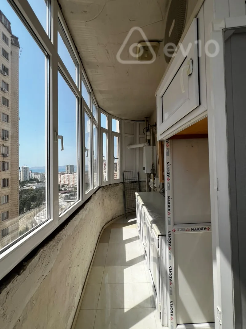 3 otaqlı mənzil, 118 m², Xudu Məmmədov küçəsi — Mənzil, Bakı (11)