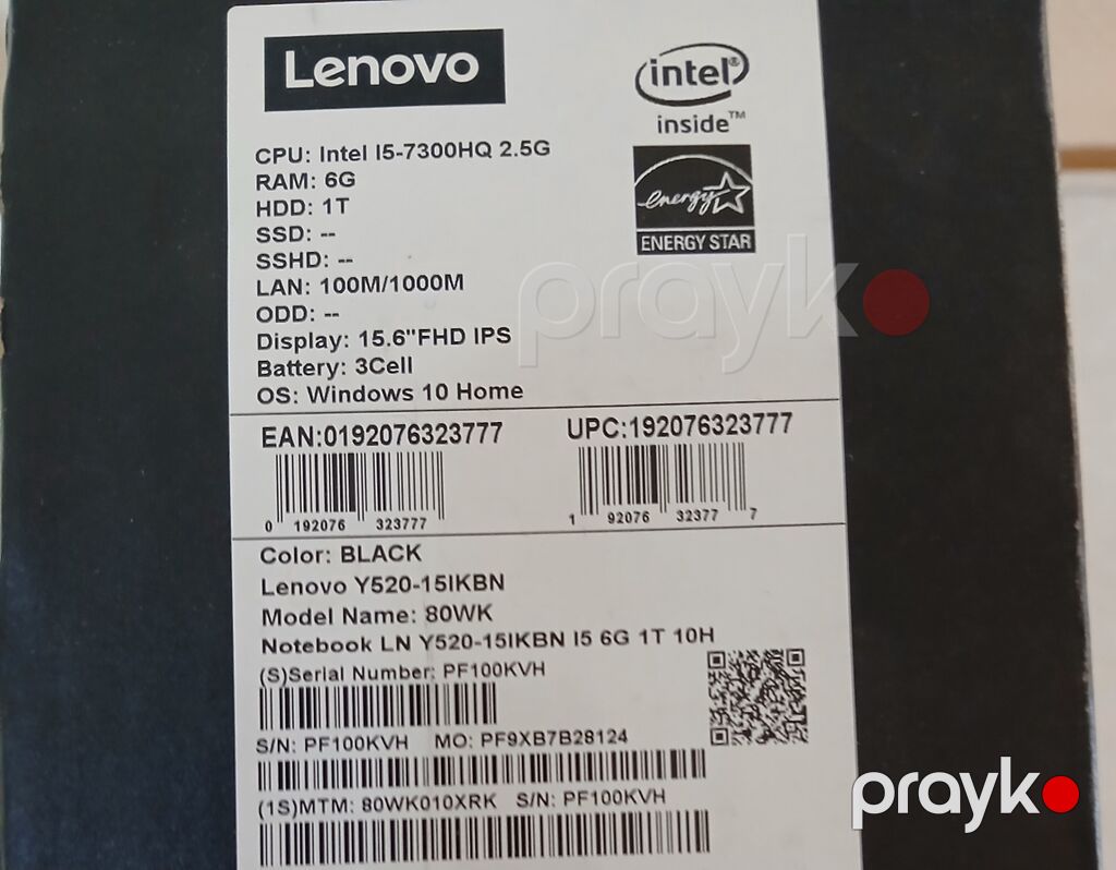 Lenovo Legion oyun noutbuku - Model: Lenovo Legion seriyası (qara — Lenovo, Bakı (10)
