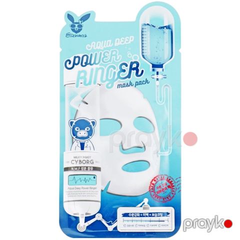 Maska Elizavecca Aqua Deep Power Ringer Mask, nəmləndirici, 23 ml — Bakı