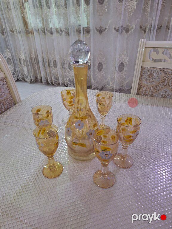 Qrafin dəsti — Qablar və mətbəx əşyaları, Gəncə (4)