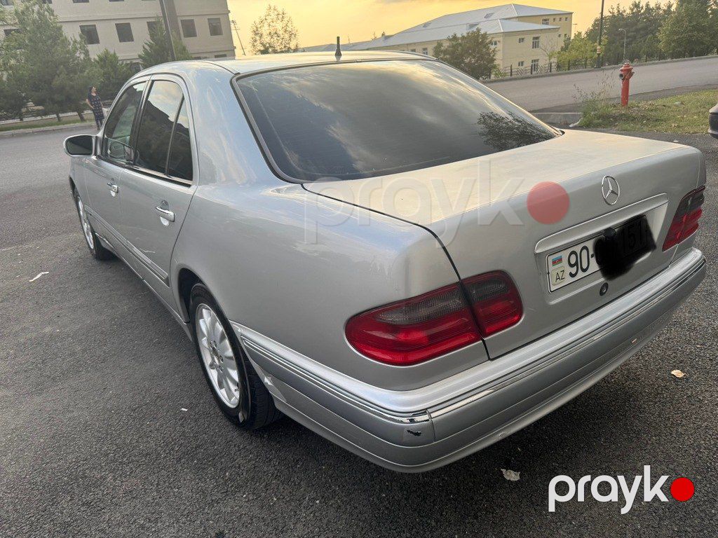 Mercedes E 230, 2.3 L, 1999 il, 481 000 km — Avtomobillər, Bakı (7)