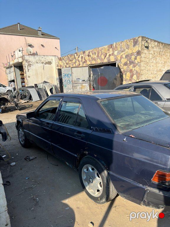 Mercedes 190, 2.0 L, 1990 il, 99 999 km — Avtomobillər, Bakı (6)