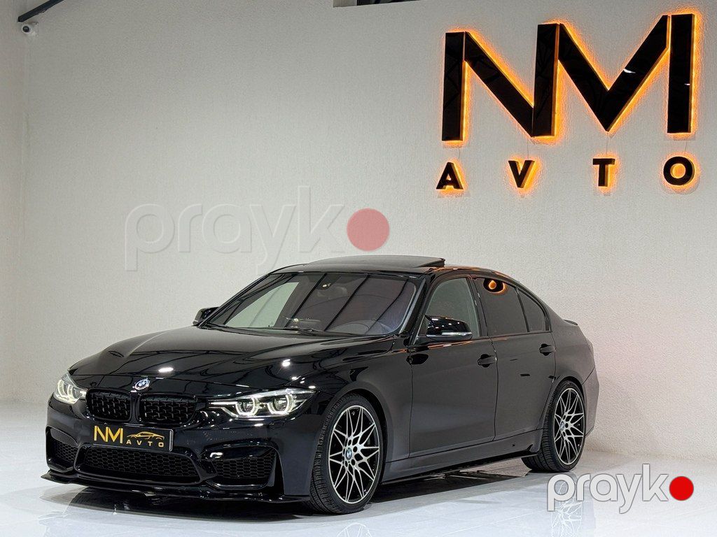 BMW 330, 2.0 L, 2015 il, 157 325 km — Avtomobillər, Bakı (4)