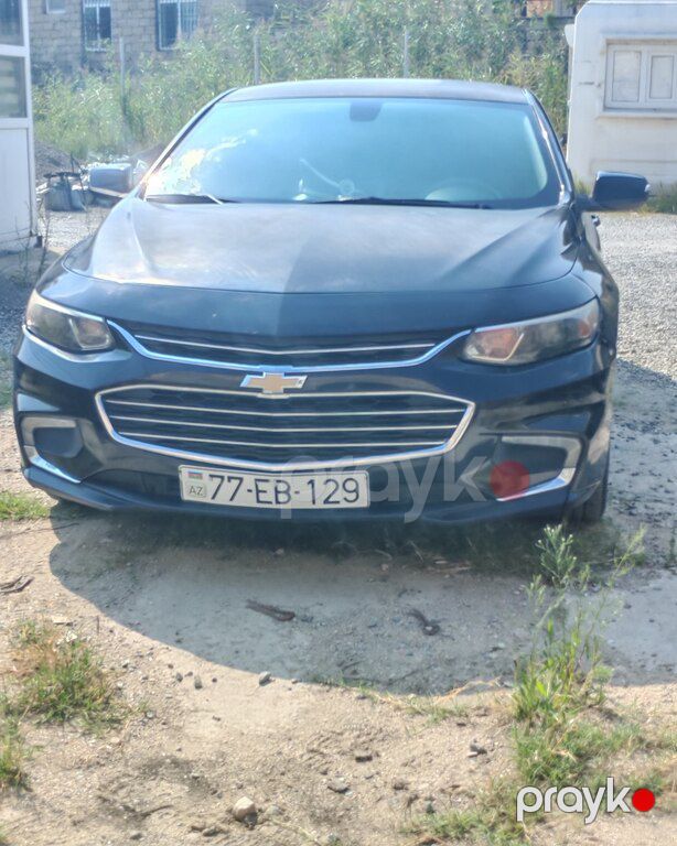 Chevrolet Malibu, 1.5 L, 2016 il, 244 000 km — Avtomobillər, Bakı (11)