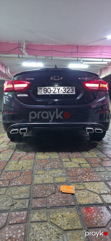 Chevrolet Cruze, 1.4 L, 2016 il, 289 214 km — Avtomobillər, Bakı (6)