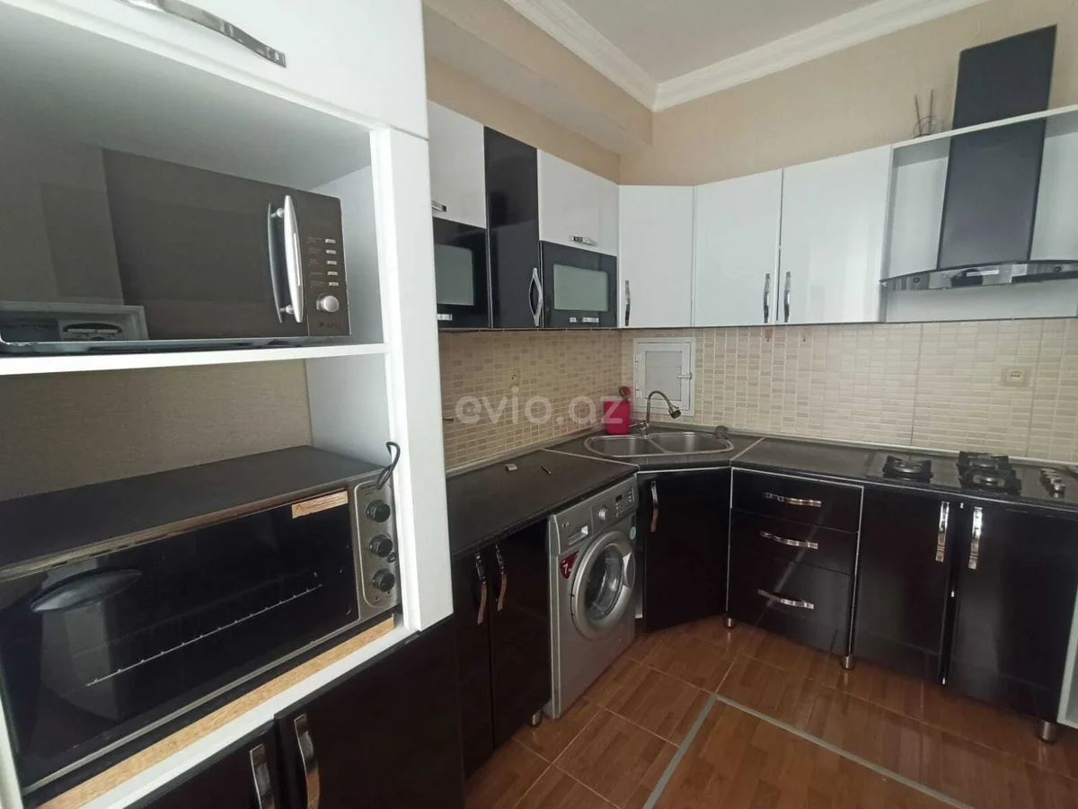 Kirayə 2 otaqlı mənzil Bayıl qəsəbəsində — Mənzil, Bakı (8)