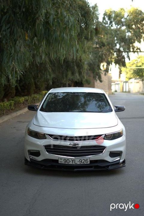 Chevrolet Malibu, 1.5 L, 2017 il, 260 714 km — Bakı
