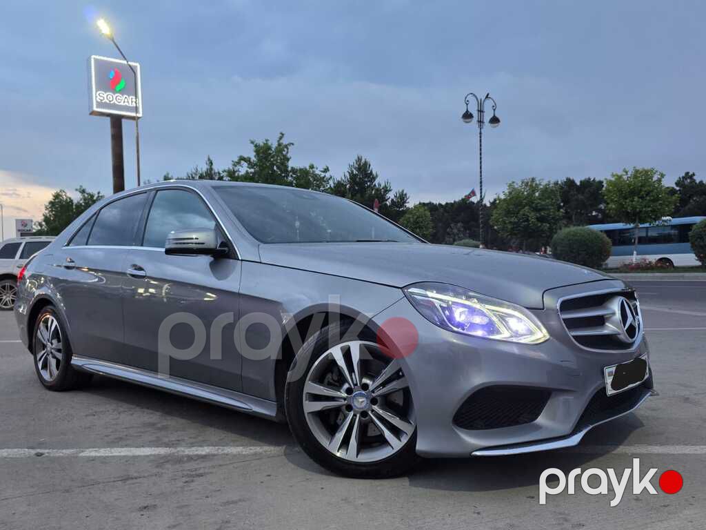 Mercedes E 250 4MATIC, 2.1 L, 2014 il, 289 712 km — Avtomobillər, Sumqayıt (6)