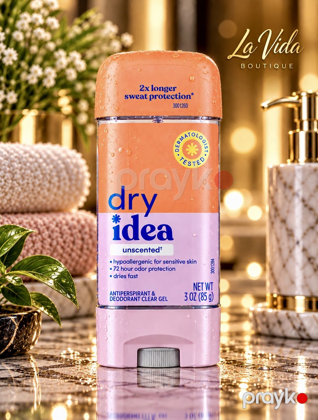 Antiperspirant-stik Dry Idea Body Roll‑On 85 ml — Mallar, Bakı