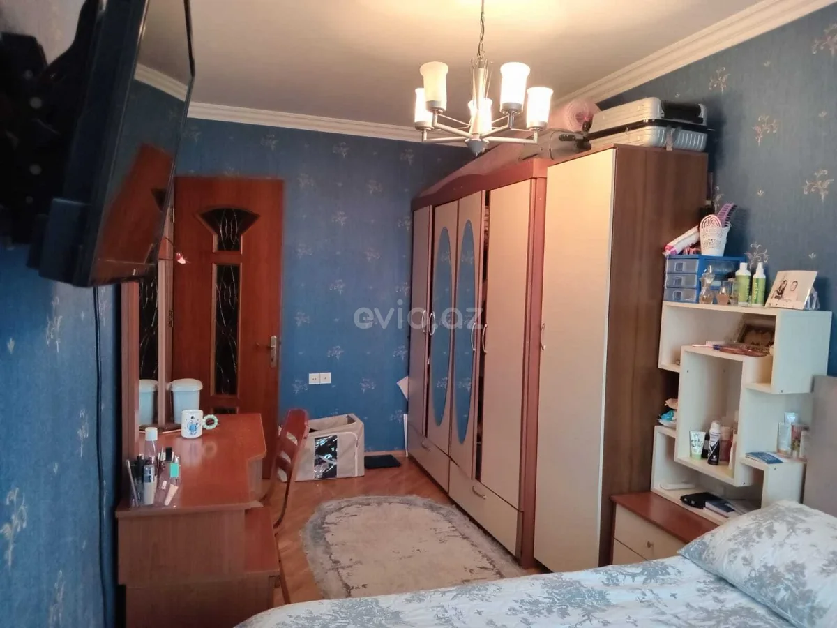 2 otaqlı tam təmirli mənzil satılır 4-cü mikrorayonda — Mənzil, Bakı (7)