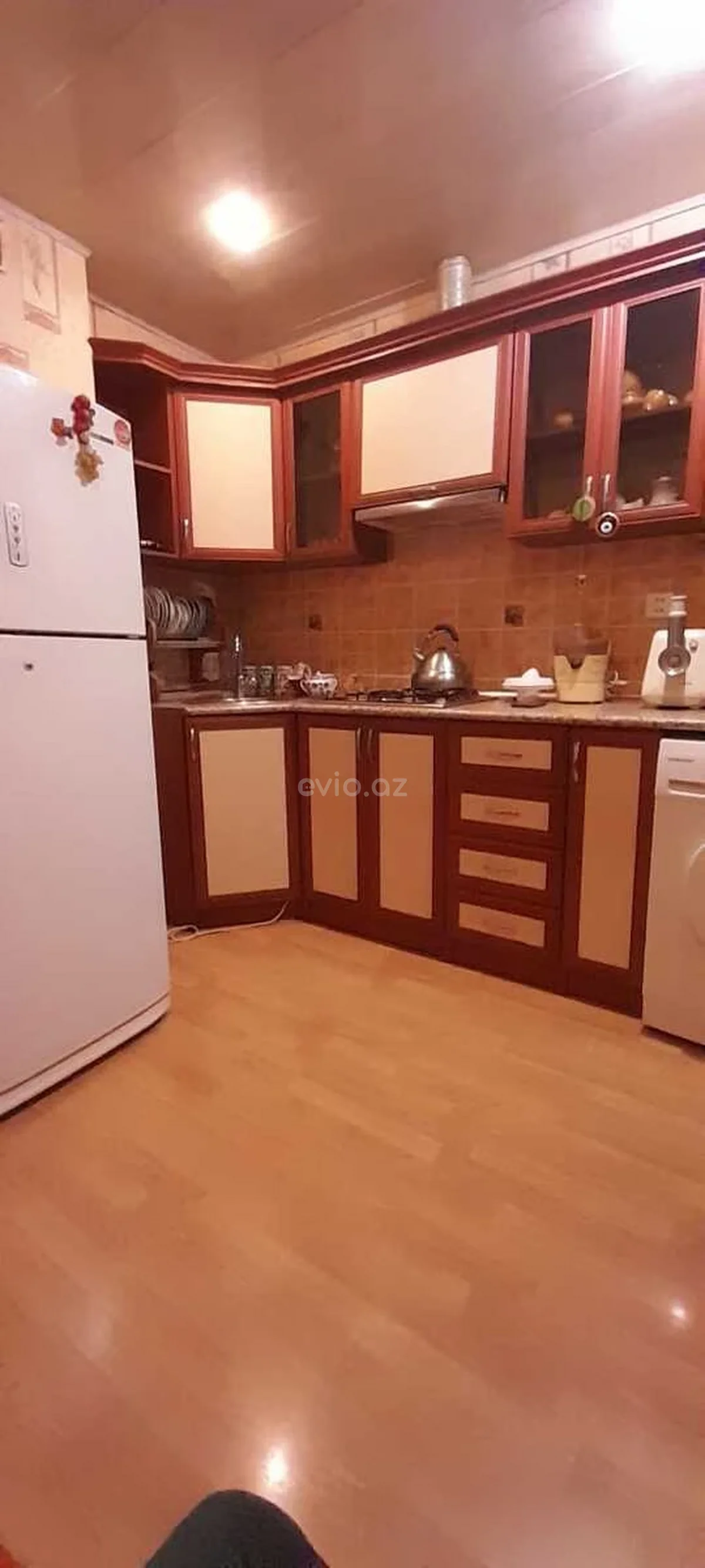 Kirayə 2 otaqlı mənzil Qaraçuxur qəsəbəsində — Mənzil, Bakı (2)