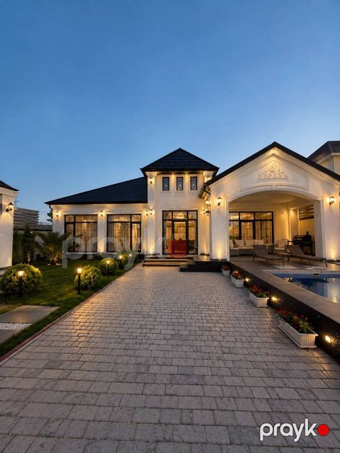 Satılır 5 otaqlı həyət evi/bağ evi 260 m² — Bakı