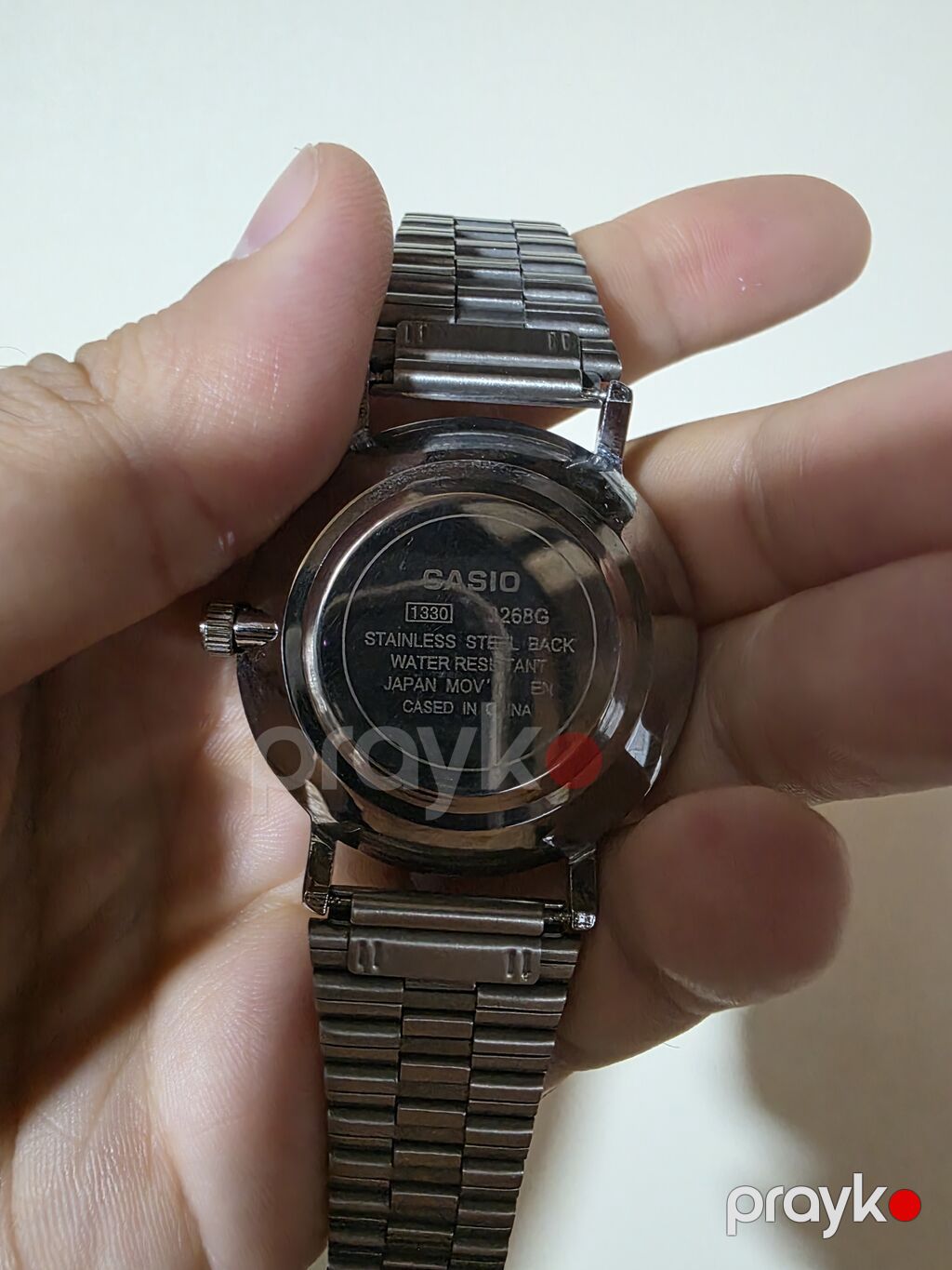 "Casio" qol saatı. Yenidir. İstifadə olunmayıb. Cəmi 13 manata — Qol saatları, Bakı (2)
