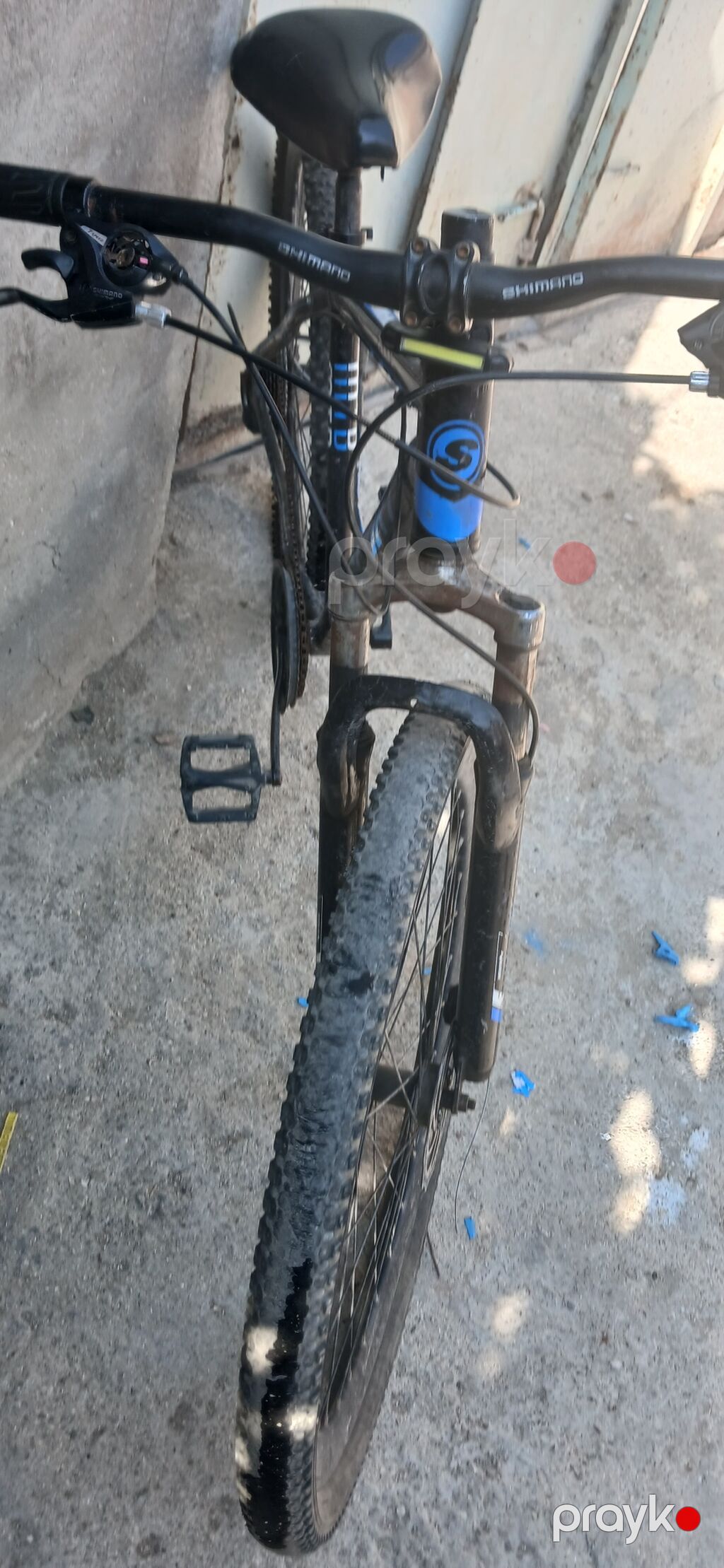 Stel Sport dağ velosipedi almunim ramadi arxa tekeri pardiyib — Dağ velosipedləri, Sumqayıt (3)