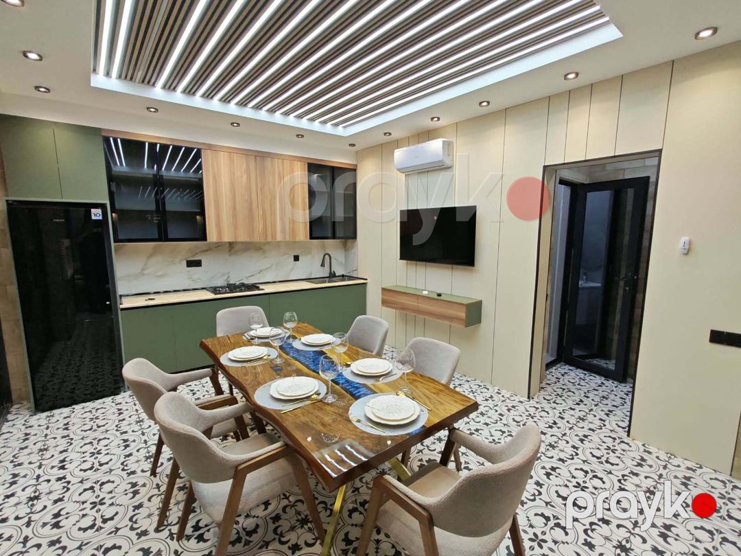 Satılır 5 otaqlı həyət evi/bağ evi 180 m² — Ev, villa, Bakı (3)