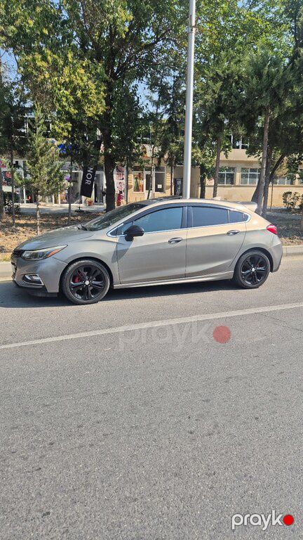 Chevrolet Cruze, 1.4 L, 2017 il, 199 999 km — Avtomobillər, Mingəçevir (2)