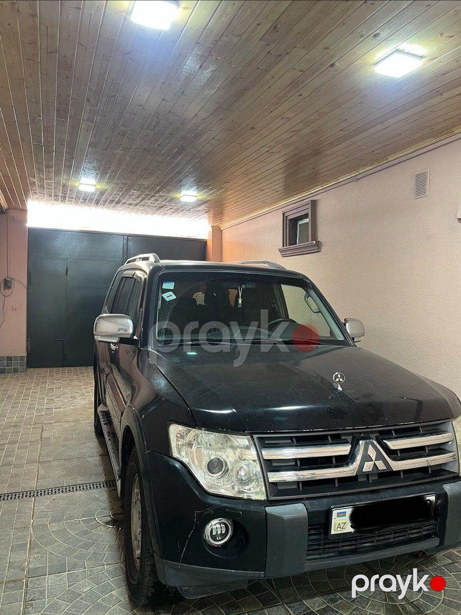 Mitsubishi Pajero, 2007 il — Avtomobillər, Bakı (4)