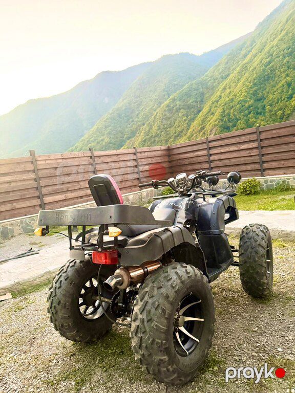 ATV Hummer 250, 250 sm3, 2024 il, yeni — Kvadrosikllər və baqqilər, Qax (4)