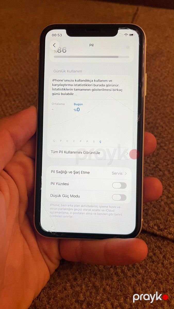 Apple iPhone 11 White 256GB/4GB — Smartfonlar, Bakı (4)