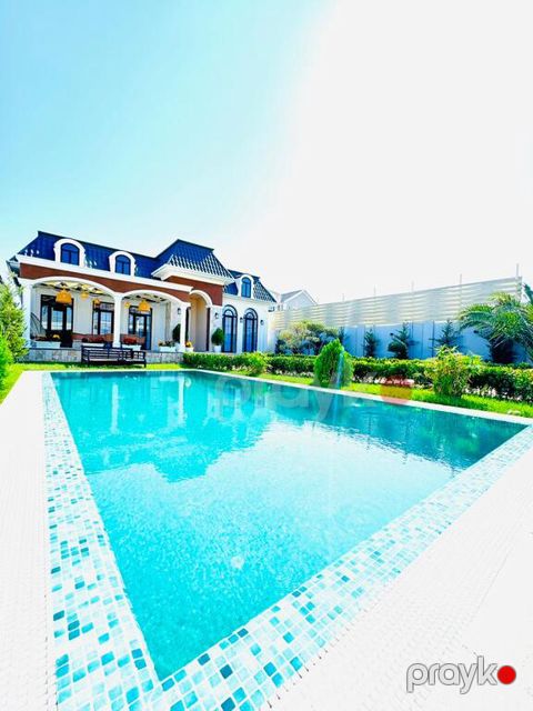 Satılır 6 otaqlı həyət evi/bağ evi 350 m² — Bakı