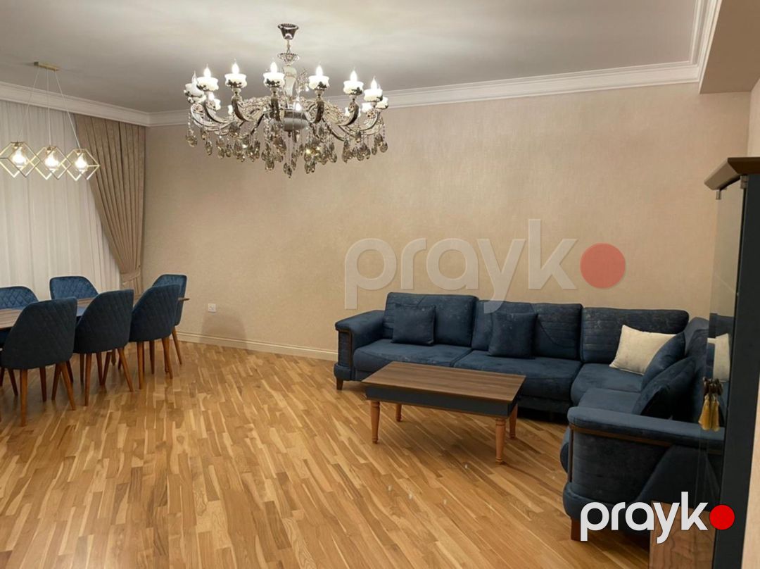 İcarəyə verilir 4 otaqlı yeni tikili 160 m² — Mənzil, Bakı (2)
