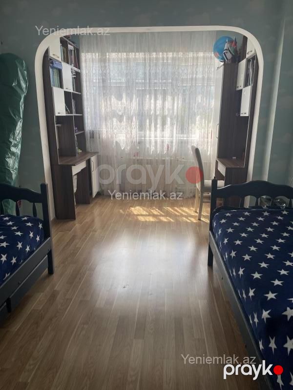 Satılır 3 otaqlı Bina evi menzil (Köhnə tikili), 63 m², Xətai rayonu — Mənzil, Bakı (8)