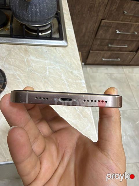 IPhone 16 Pro Max, 64 GB, Qızılı — Bakı