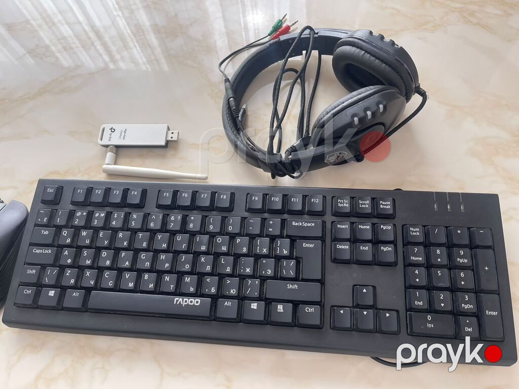 Kompüterin xüsusiyyətləri: Prosessor: Intel Xeon E5-2680 v3 Nüvə — Korpuslər, Masazır (8)