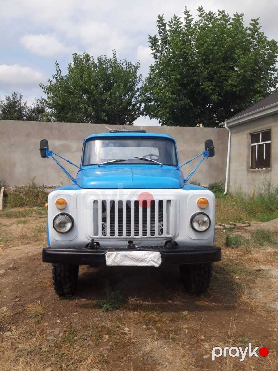 GAZ 53, 1990 il — Yük avtomobilləri və qoşqular, Tovuz (3)