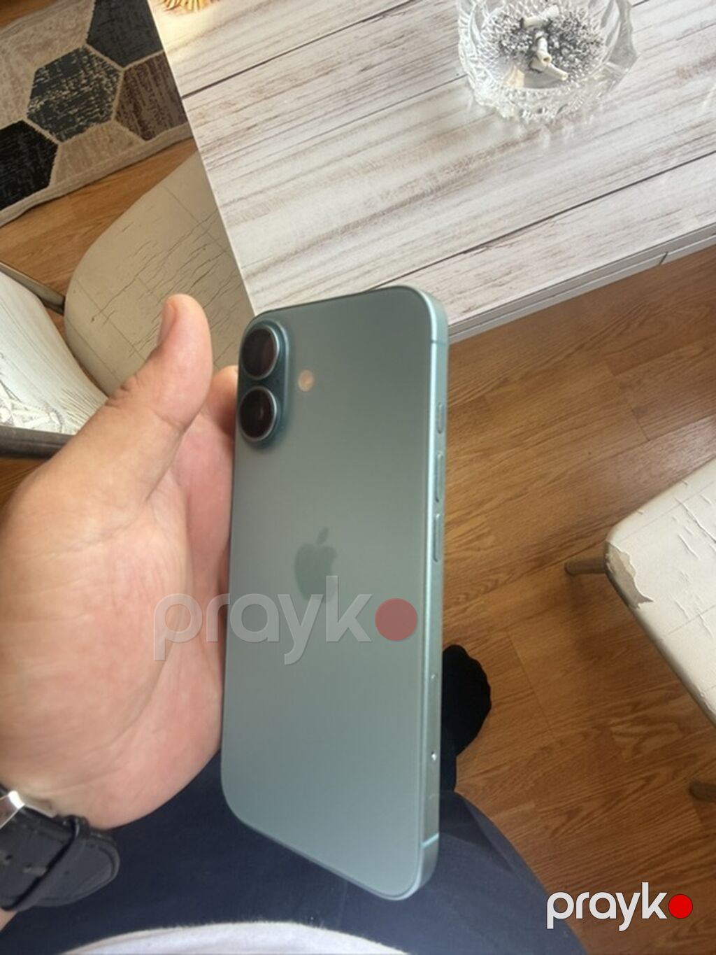IPhone 15, Mavi, Face ID — Apple iPhone, Bakı (2)