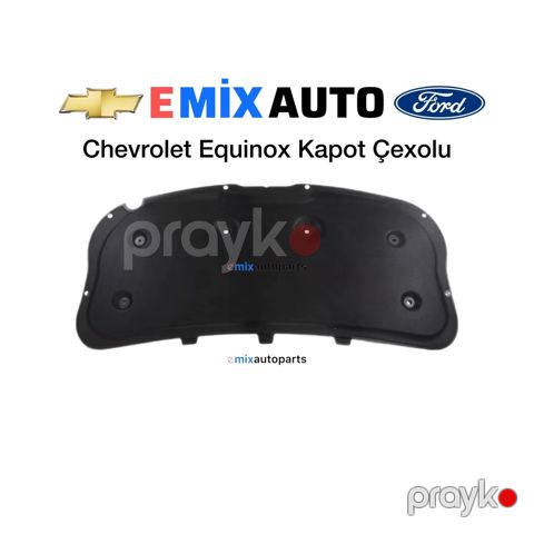Chevrolet Equinox kapot üzlüyü — Bakı