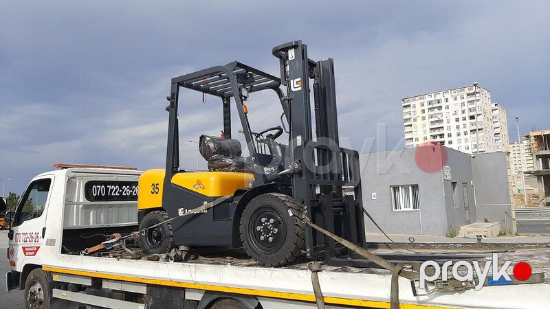 Lıugong Cpcd35 – 3.3m Avtokar — Forkliftlər, Bakı (3)