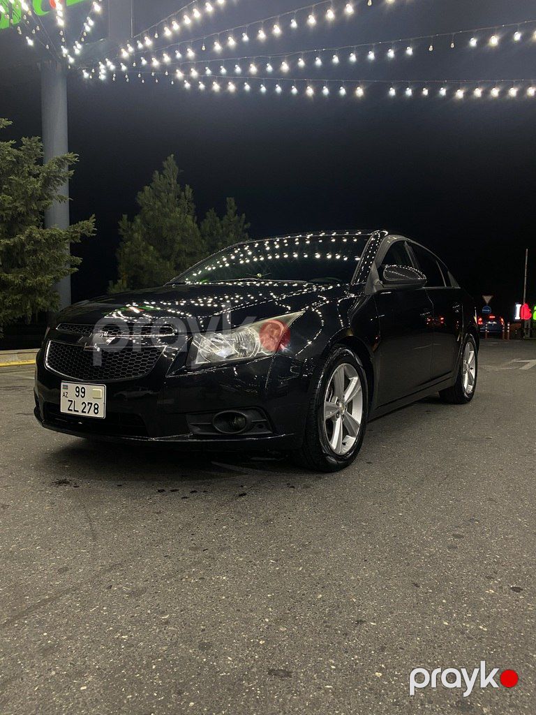 Chevrolet Cruze, 1.4 L, 2012 il, 278 870 km — Avtomobillər, Bakı (9)