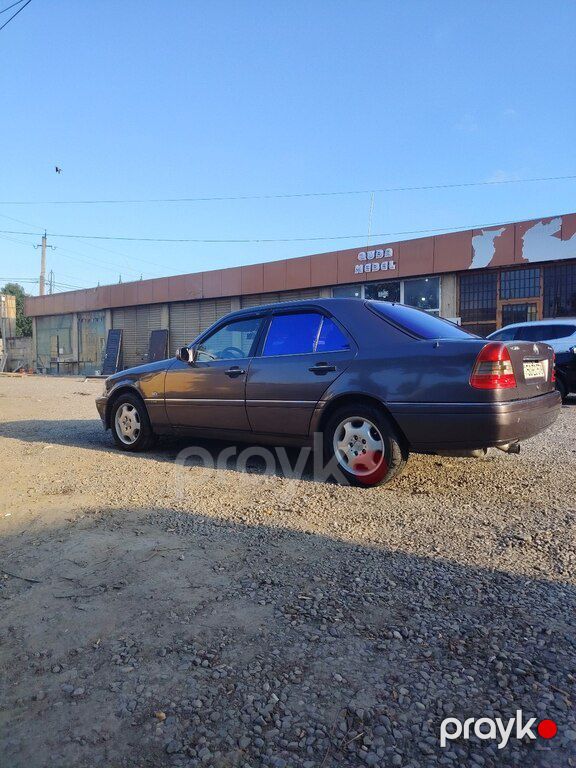 Mercedes C 180, 1.8 L, 1994 il, 421 153 km — Avtomobillər, Quba (3)