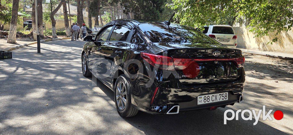 Kia Rio, 1.6 L, 2021 il, 80 000 km — Avtomobillər, Bakı (6)