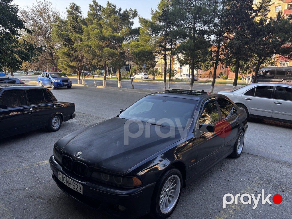 BMW 523, 2.5 L, 1997 il, 224 775 km — Avtomobillər, Sumqayıt (2)