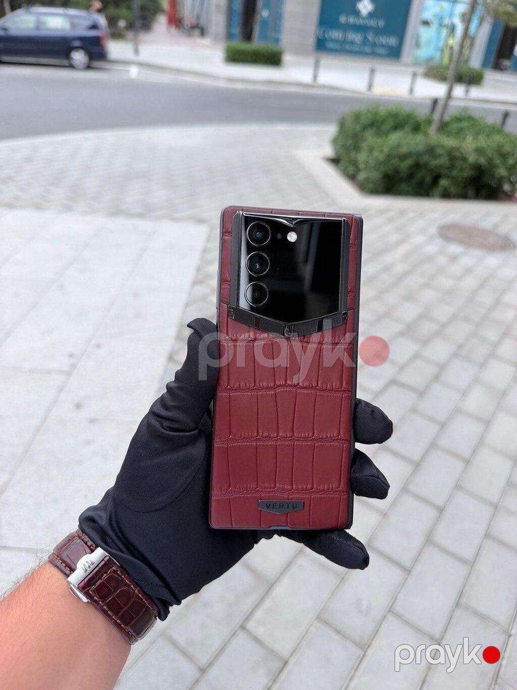 Vertu 1 TB, rəng - Qəhvəyi, Zəmanət — Vertu, Bakı (3)