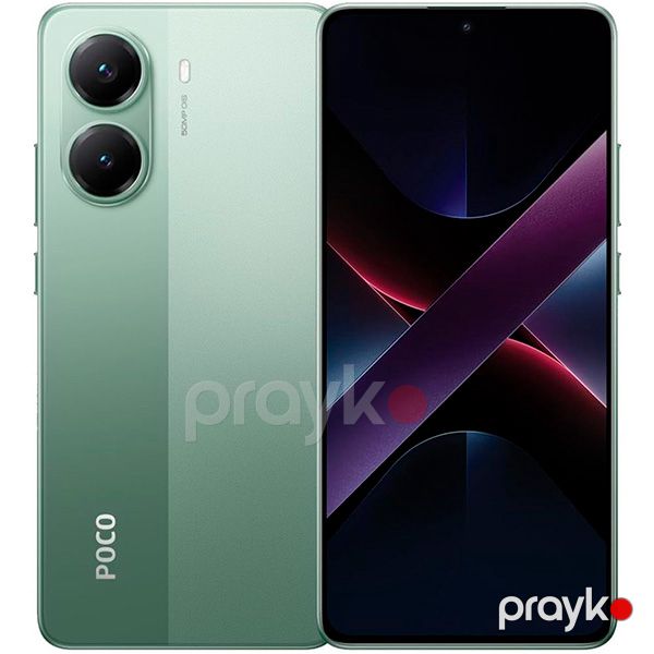 Xiaomi Poco X7 Pro 5G (12GB RAM) Green 512GB — Mallar, Bakı (2)