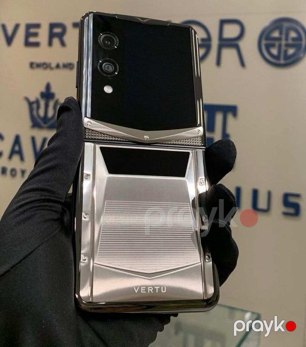 Vertu 1 TB, rəng - Gümüşü — Vertu, Bakı (3)