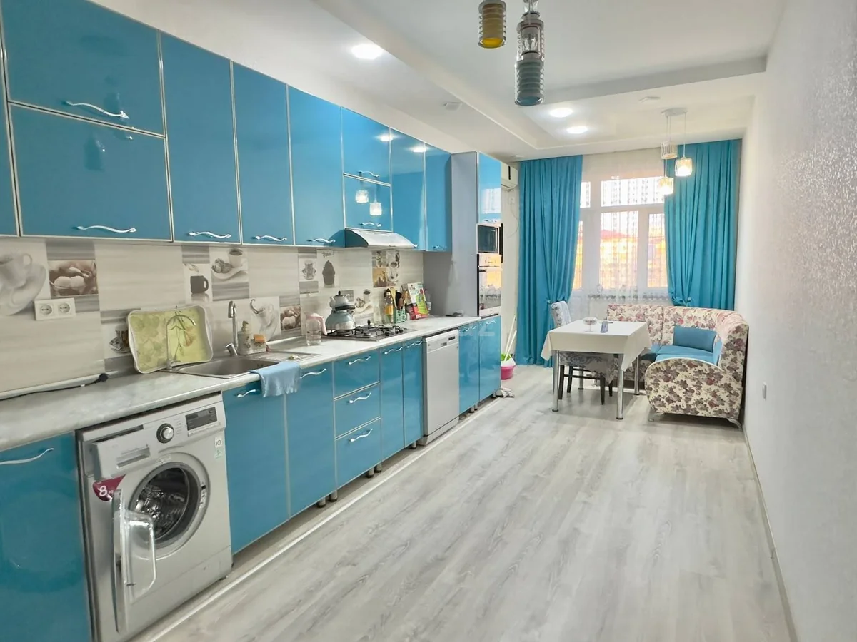 3 otaqlı tam təmirli mənzil satılır Əhmədli qəsəbəsində — Mənzil, Bakı (12)