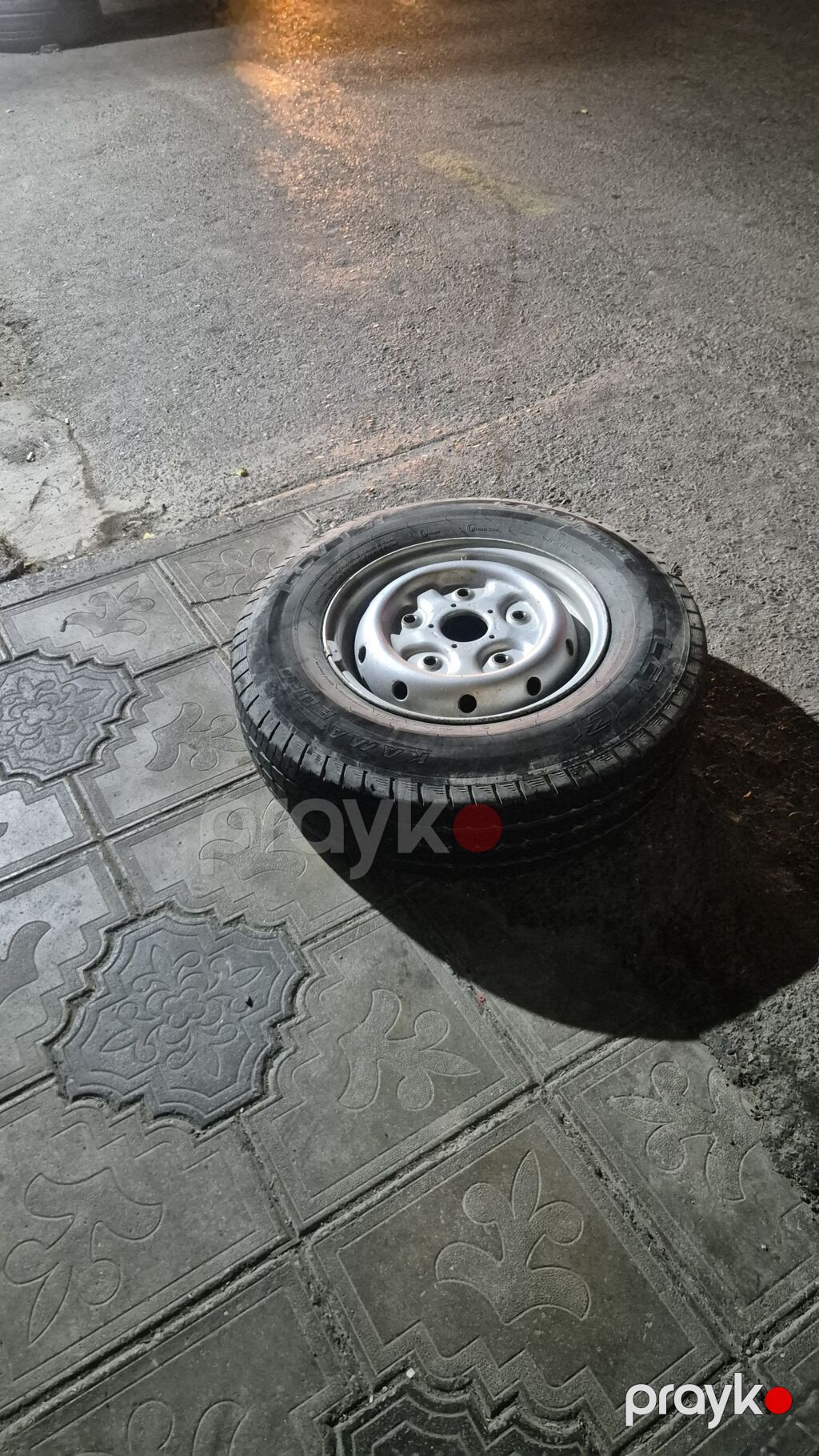 Məhsul: Təkər və polad disk komplekti - Ölçü və model: Kama Euro LCV — Diskləri, Xırdalan (4)